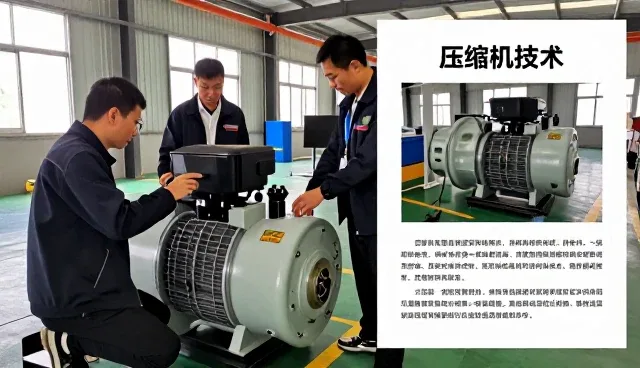 斯可络压缩机(深圳)股份有限公司以注重成本控制服务连接更多应用场景